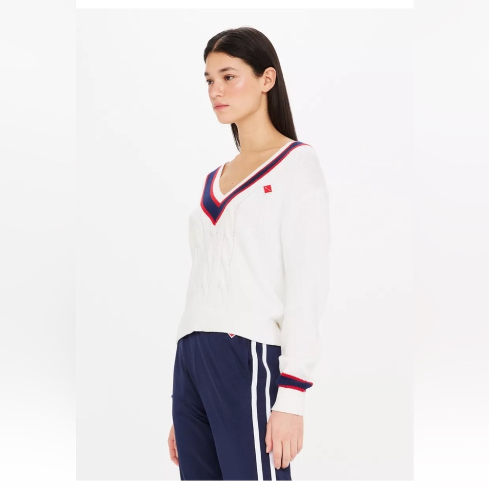 The Upside Deuce Sonny Knit Sweater XS S M L - Picture 4 of 9